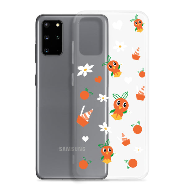 Orange Bird Samsung Phone Case Citrus Swirl Disney World Disneyland Samsung Phone Case