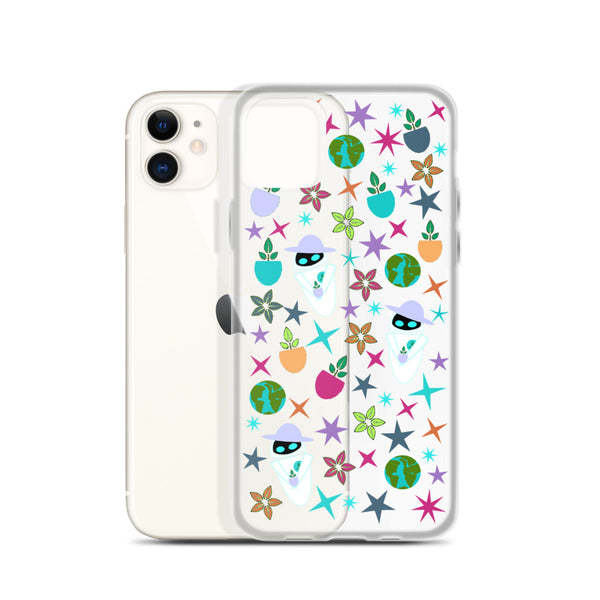Plant Lady iPhone Case EVE Disney Wall-E Inspired Disney Phone Case