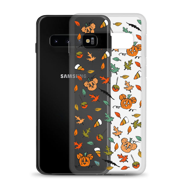 Mickey Pumpkin Halloween Samsung Phone Case Disney Halloween Boo to You Phone Case