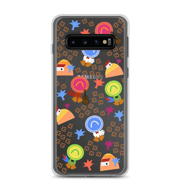 Three Caballeros Samsung Case Disney Birds of a Feather Disney Samsung Case