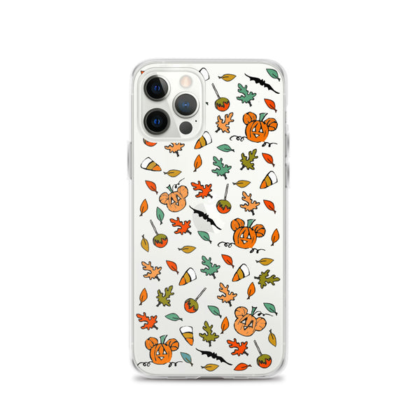 Mickey Pumpkin Halloween iPhone Case Disney Halloween Boo to You iPhone Case
