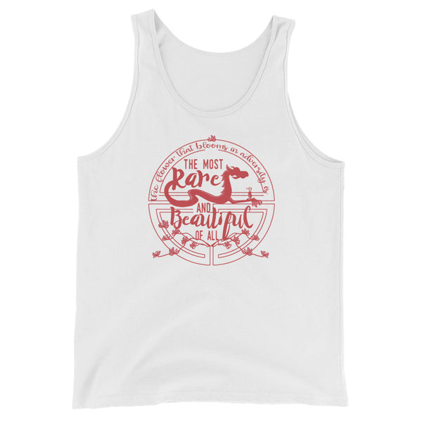 Mulan, The Most Rare and Beautiful, Disney Quote Unisex Tank Top