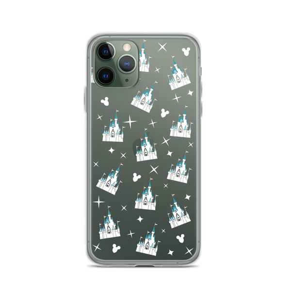Cinderella's Castle iPhone Disney Magic Kingdom Phone Case