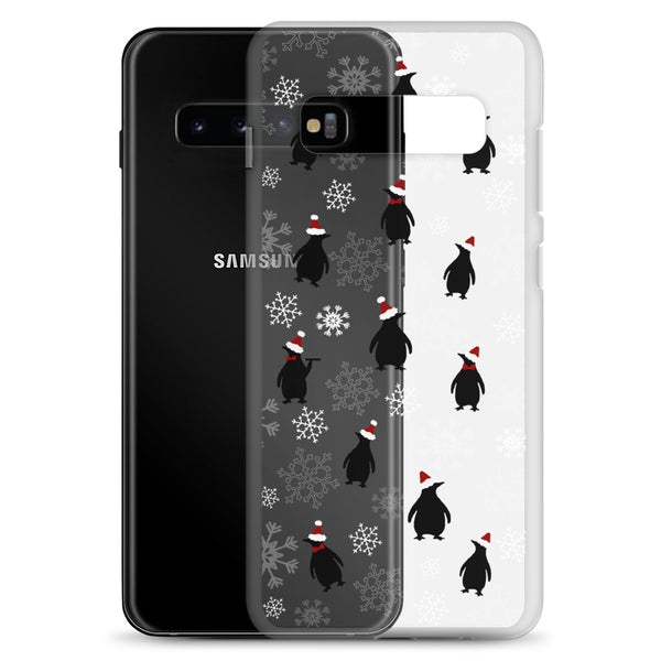 Mary Poppins Christmas Samsung Case Jolly Holiday Penguins Samsung Phone Case