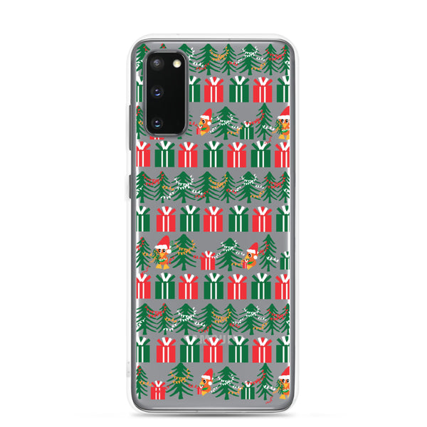 Orange Bird Christmas Samsung Case Sunshine Tree Terrace Disney Samsung Case