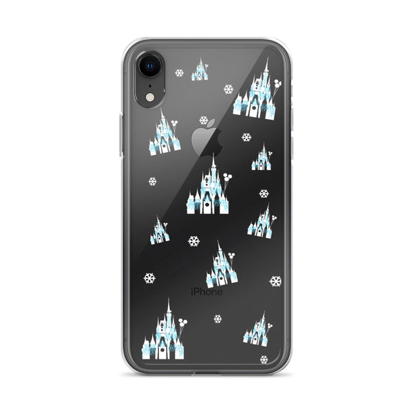 Christmas Castle Disney Christmas iPhone Case Dreamlights