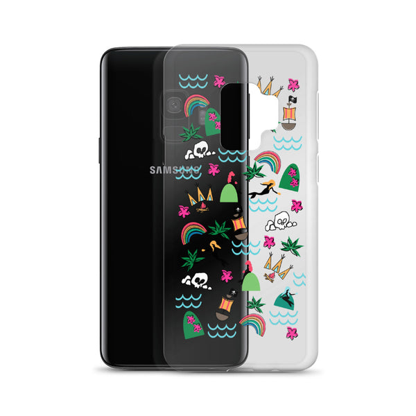 Neverland Samsung Phone Case Disney Mermaids Disney Peter Pan Disney Samsung Phone Case