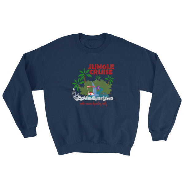 Jungle Cruise Adventureland Sweatshirt, Walt Disney World