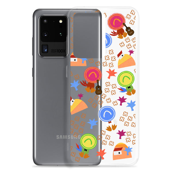 Three Caballeros Samsung Case Disney Birds of a Feather Disney Samsung Case