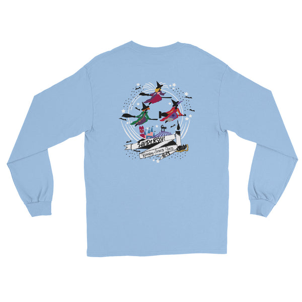 Sanderson Sisters T-Shirt Hocus Pocus Running Amuck Since 1693 Disney Halloween Men’s Long Sleeve Shirt