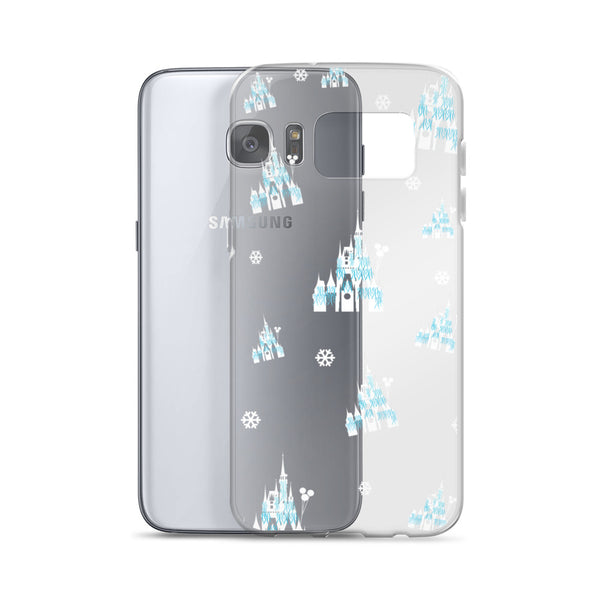 Christmas Castle Disney Christmas Samsung Case Dreamlights