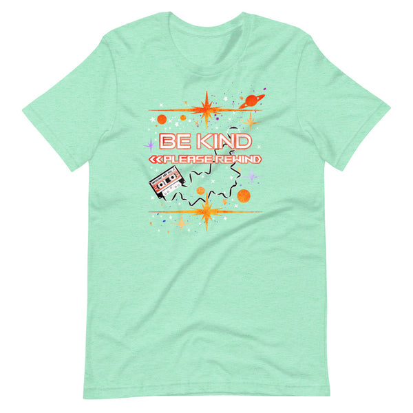 Guardians of the Galaxy T-Shirt Be Kind Please Rewind Disney Marvel Unisex T-Shirt