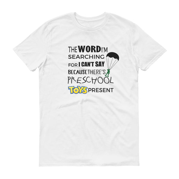 Toy Story Army Men Woody Buzz Lightyear Mens Disney T-shirt. Disney Dads shirt.