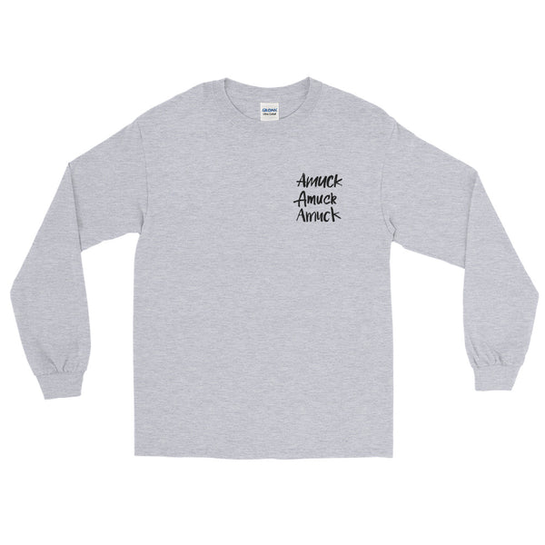 Sanderson Sisters T-Shirt Hocus Pocus Running Amuck Since 1693 Disney Halloween Men’s Long Sleeve Shirt
