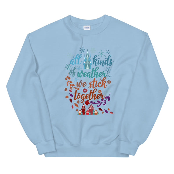 Frozen Christmas Sweatshirt, Sisters, Sisters White Christmas Shirt