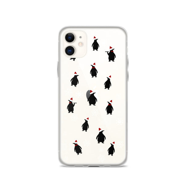 Mary Poppins Christmas iPhone Case Disney Christmas Jolly Holiday Penguins iPhone Case