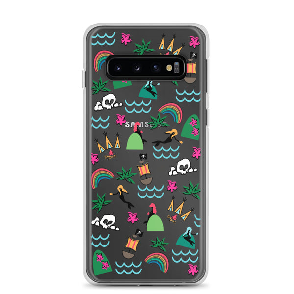 Neverland Samsung Phone Case Disney Mermaids Disney Peter Pan Disney Samsung Phone Case