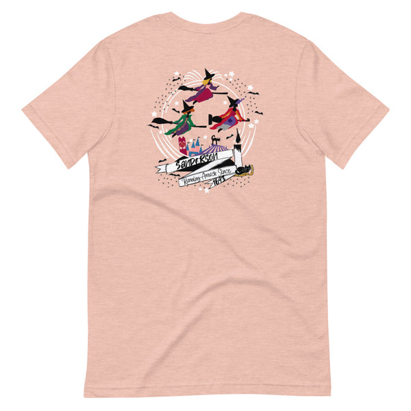 Sanderson Sisters T-Shirt Hocus Pocus Running Amuck Since 1693 Disney Halloween T-shirt