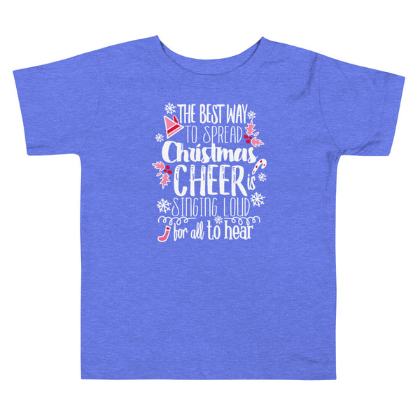 Elf Toddler Christmas Jovie the Elf Christmas Elf Movie Toddler Short Sleeve Tee