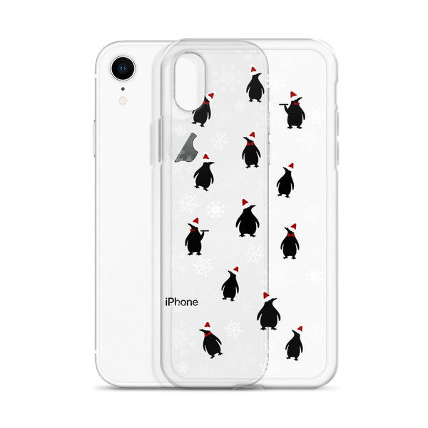 Mary Poppins Christmas iPhone Case Disney Christmas Jolly Holiday Penguins iPhone Case
