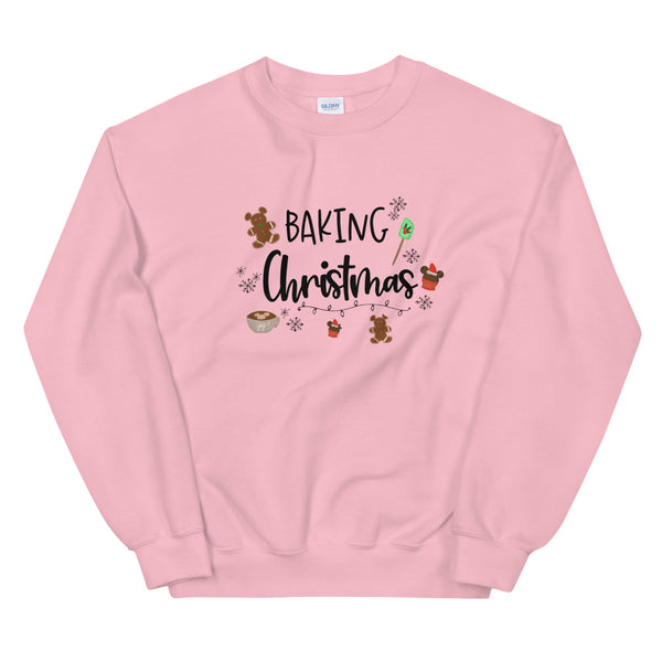 Baking Christmas Sweatshirt Nightmare Before Christmas Shirt