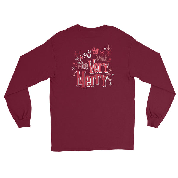 Mickey's Very Merry Long Sleeve Shirt Disney Christmas Party Long Sleeve Shirt