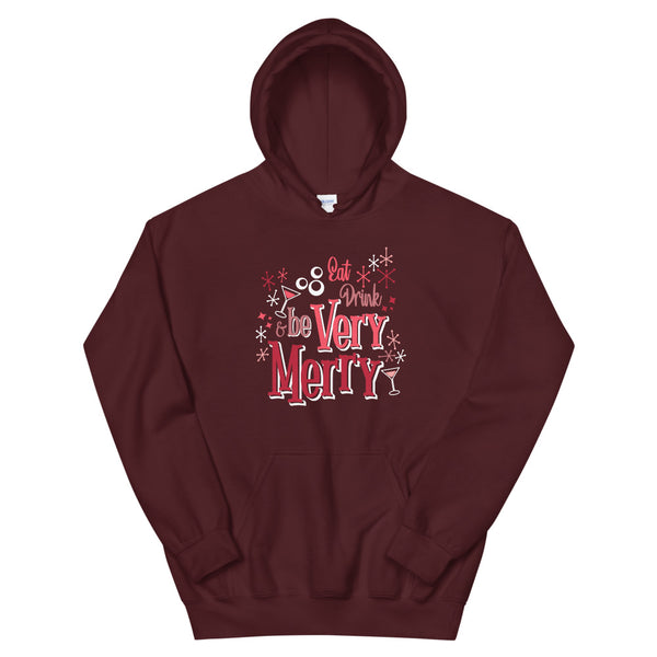 Mickey's Very Merry Hoodie Disney Christmas Party Disney Hooded Sweatshirt