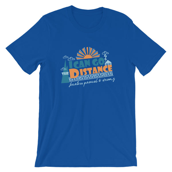 Hercules Run Disney T-Shirt. I Can Go The Distance