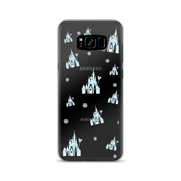 Christmas Castle Disney Christmas Samsung Case Dreamlights