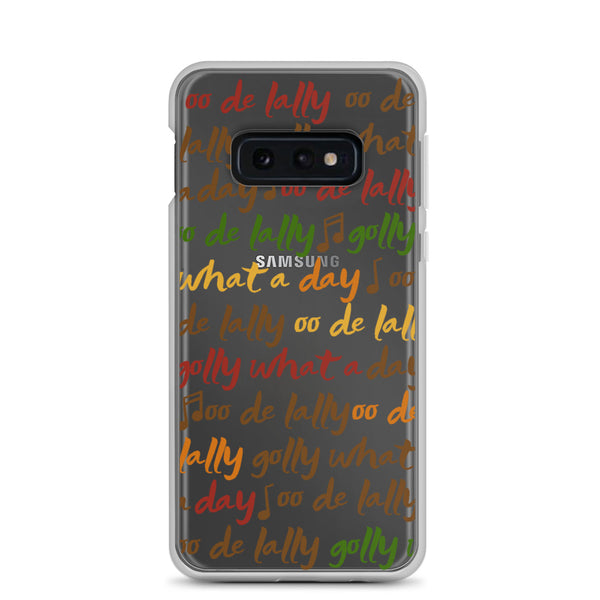 Robin Hood Disney Samsung Case. Oo de Lally Golly What a Day