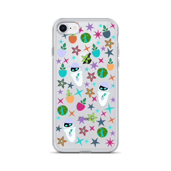 Plant Lady iPhone Case EVE Disney Wall-E Inspired Disney Phone Case