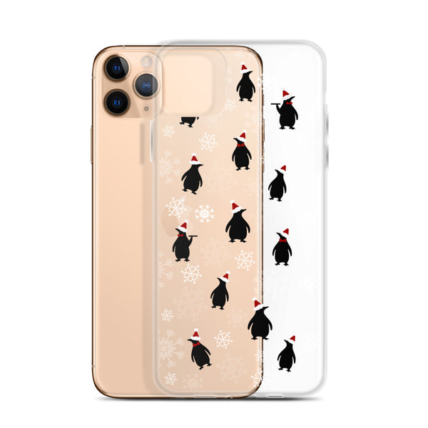 Mary Poppins Christmas iPhone Case Disney Christmas Jolly Holiday Penguins iPhone Case