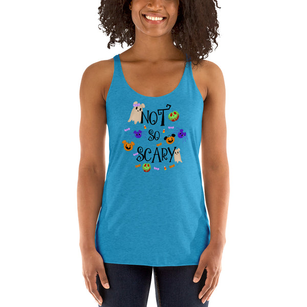 Disney Not So Scary Tank Top Disney Halloween Boo To You Disney Tank Top