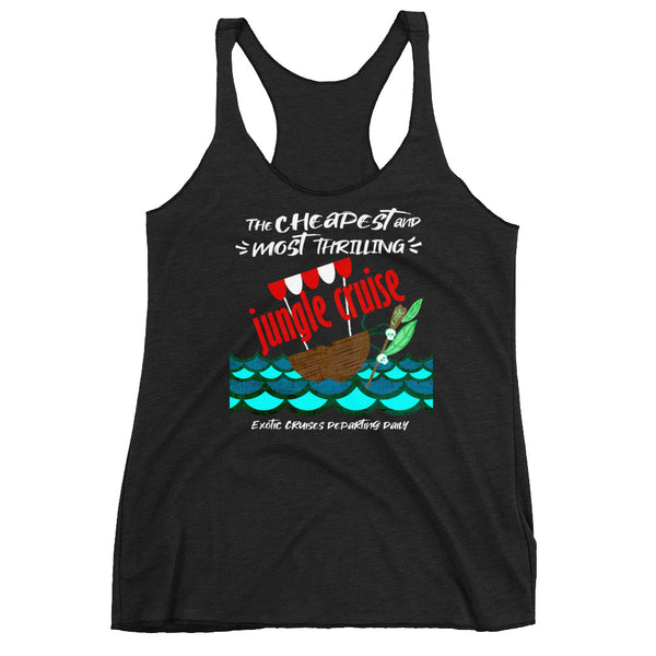 Jungle Cruise Tank Top Cheapest and Most Thrilling Short-Sleeve Ladies Tank