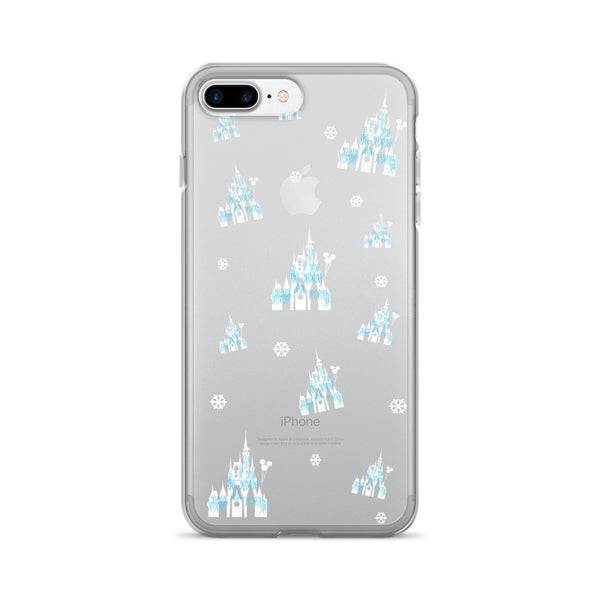 Christmas Castle Disney Christmas iPhone Case Dreamlights