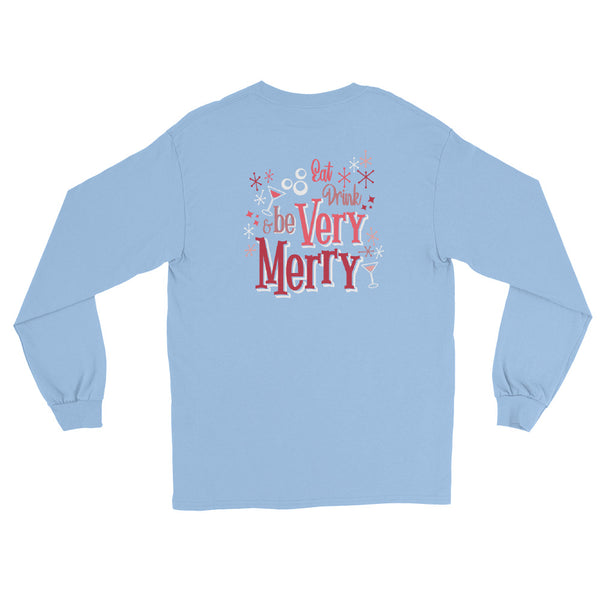 Mickey's Very Merry Long Sleeve Shirt Disney Christmas Party Long Sleeve Shirt