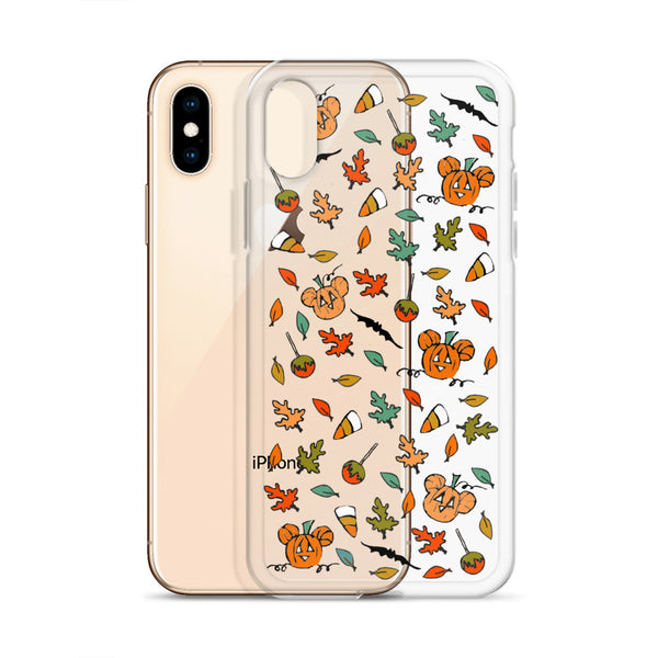 Mickey Pumpkin Halloween iPhone Case Disney Halloween Boo to You iPhone Case