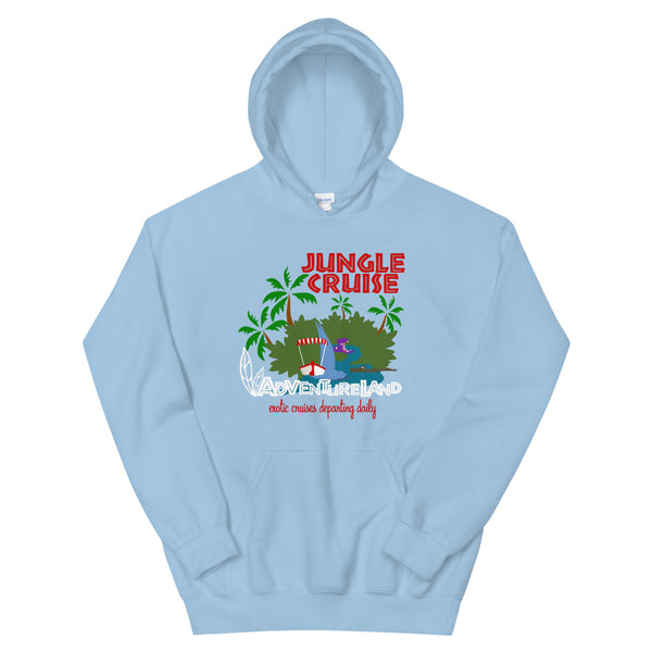 Jungle Cruise Hoodie Sweatshirt for Adventureland Walt Disney World Unisex Hoodie