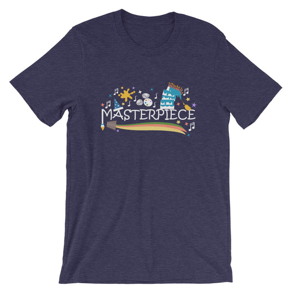 Disney Art T-shirt Mickey Masterpiece Festival of the Arts Unisex T-Shirt