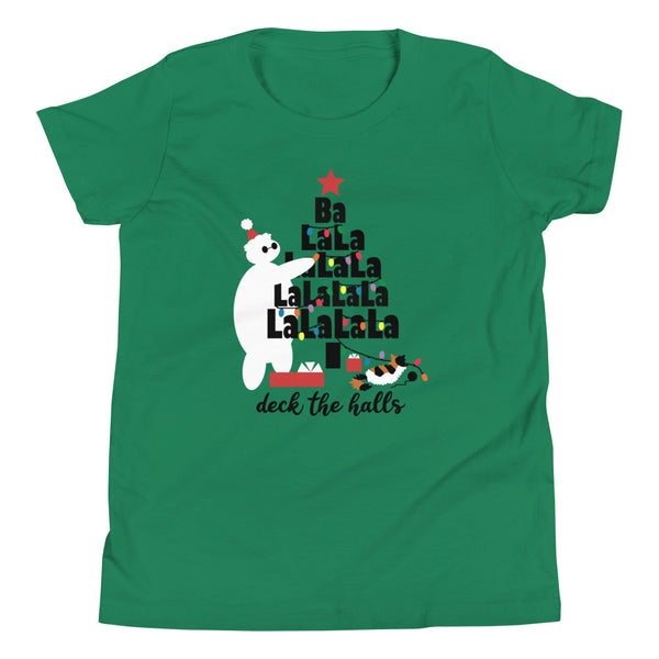 Baymax Christmas Kids T-Shirt Big Hero Six Christmas Kids T-Shirt