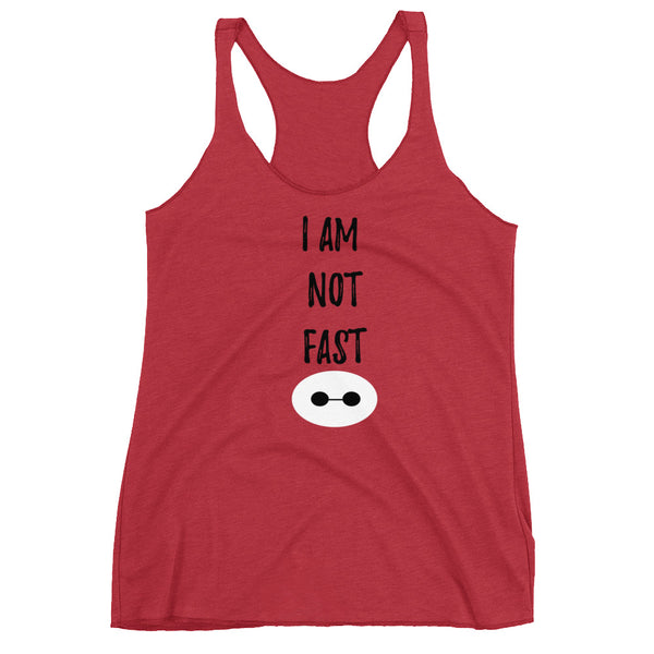 Baymax Big Hero Six Tank Top, I Am Not Fast Disney Vacation Run Disney