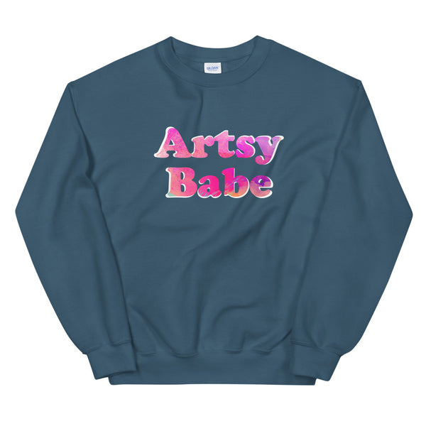 Festival of the Arts Epcot Artsy Babe Unisex Sweatshirt
