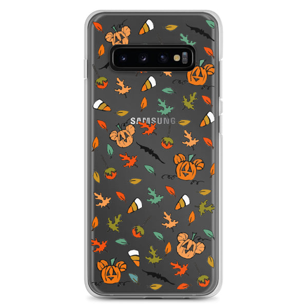 Mickey Pumpkin Halloween Samsung Phone Case Disney Halloween Boo to You Phone Case