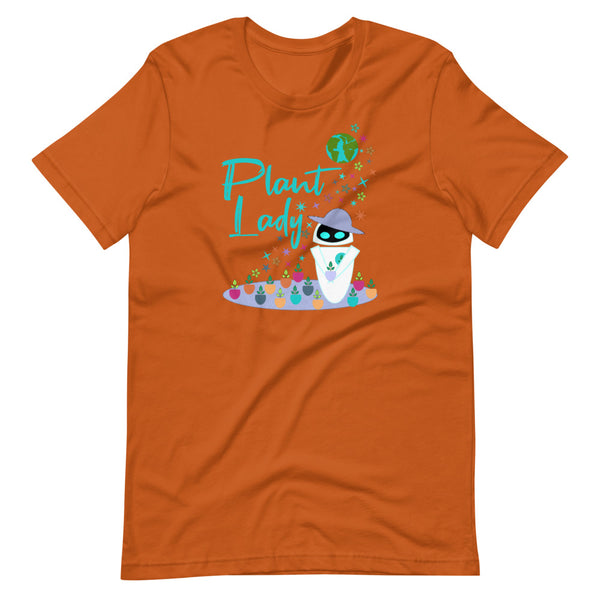 Plant Lady T-shirt EVE Disney Wall-E Inspired Short-Sleeve Unisex T-Shirt