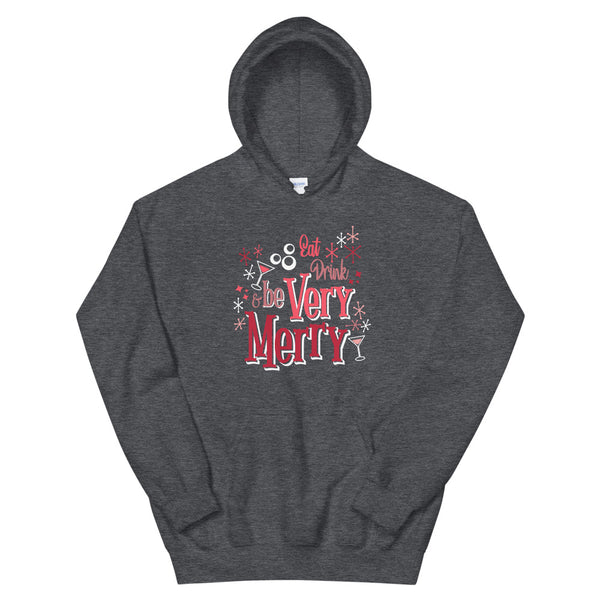 Mickey's Very Merry Hoodie Disney Christmas Party Disney Hooded Sweatshirt