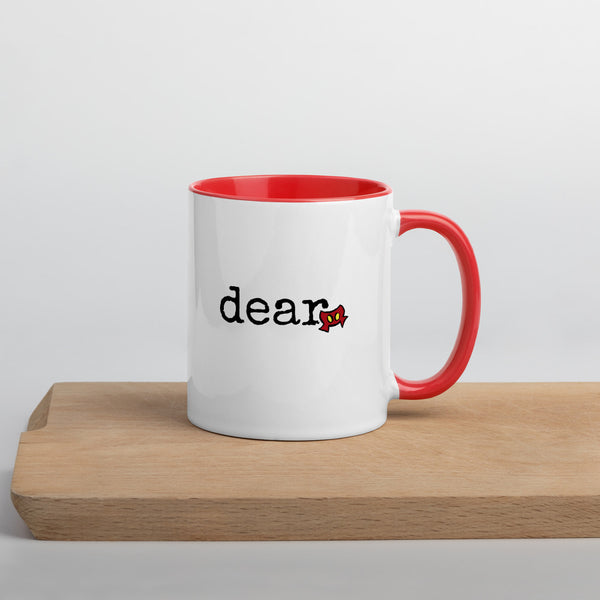Mickey Dear Mug Disney Couples Mug Boyfriend Husband Dad Disney Mug