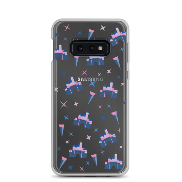 Disneyland Samsung Case with Sleeping Beauty Castle