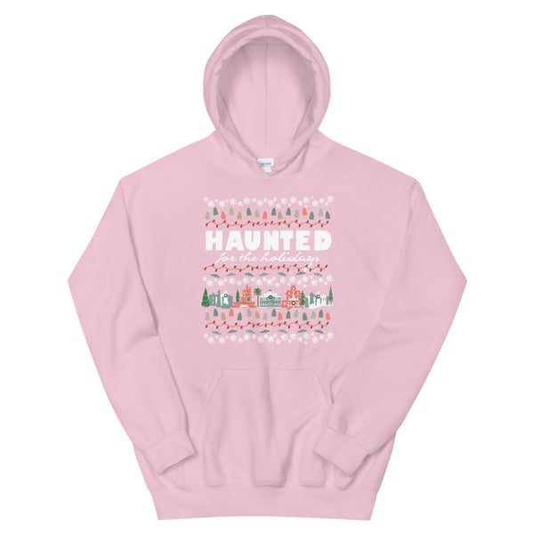 Haunted Mansion Holidays Hoodie Sweatshirt Disney Parks Haunted for the Holidays Hoodie Sweatshirt