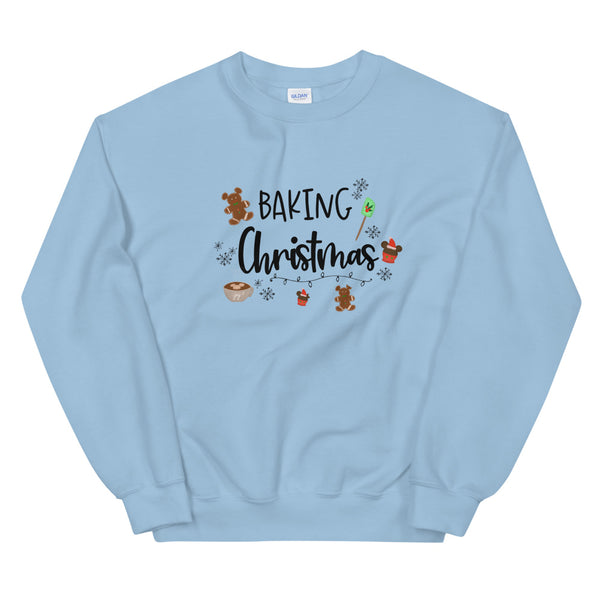 Baking Christmas Sweatshirt Nightmare Before Christmas Shirt