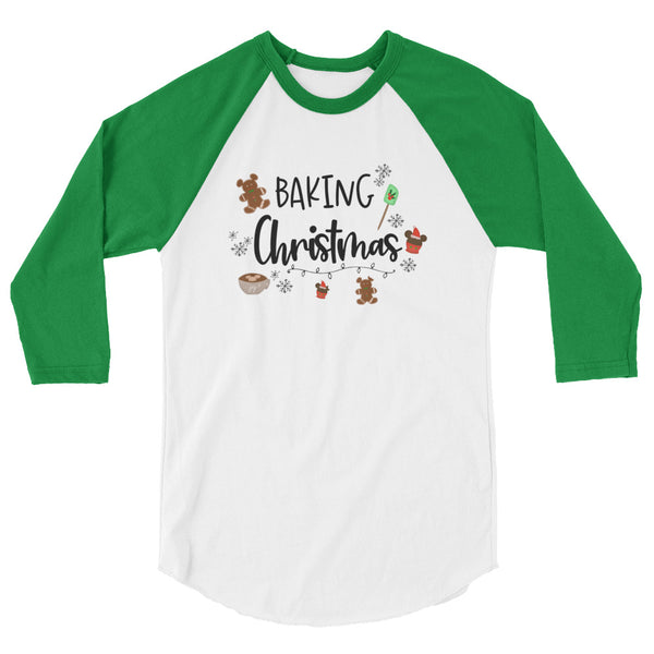 Baking Christmas Raglan Nightmare Before Christmas Disney Raglan